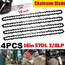 4X 16 Inch Chainsaw Saw Chain
