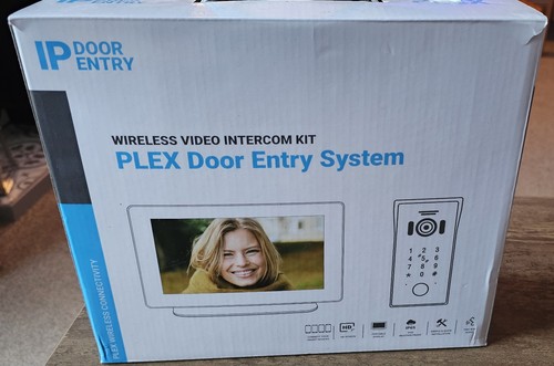 Plex door entry wireless video - plex,