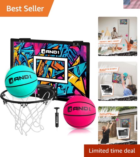 Over the door mini basketball - door,
