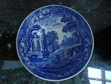Large Copeland spode, blue and
