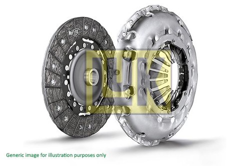 Luk clutch kit set 3pc - clutch,