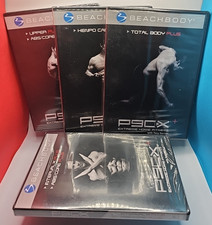 Lot Of 4 P90X DVD's New Sealed Upper Abs Core Kenpo Cardio Total Body Interval X