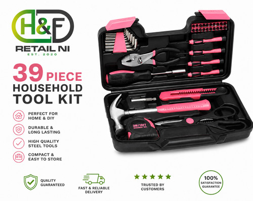 Ladies pink tool - ladies, set