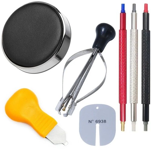 Steel watch hand remover tool - steel,