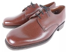 Lotus Tinx Brown Grain Leather