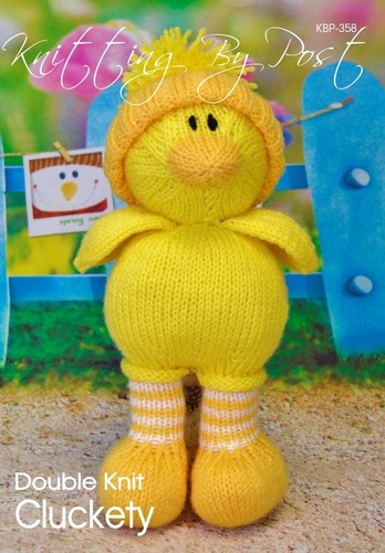 New knitting pattern cluckety - pattern,