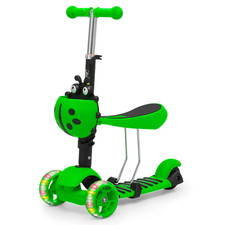 3-in-1 Kids Scooter with LED