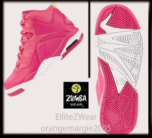Zumba high top shoes trainers - zumba,
