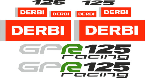Kit compatible with derbi gpr - with,