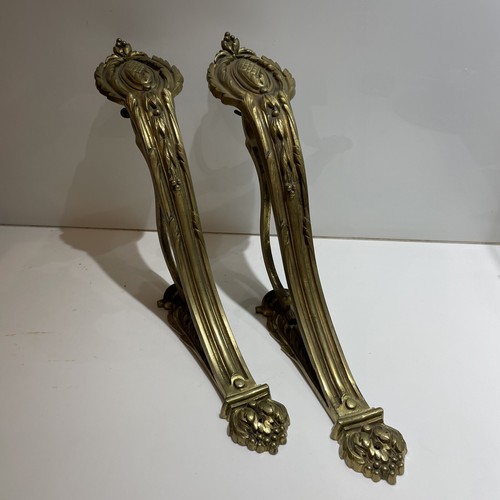French rococo ormolu curtain - ,