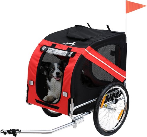Dog bicycle trailer for pets - dog,