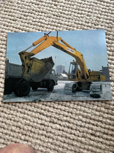 Hymac photograph set 14 - 4, of