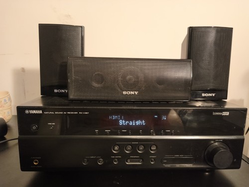 Yamaha v367 av - rx-v367, receiver