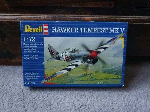 04176 revell hawker - revell, 1:72