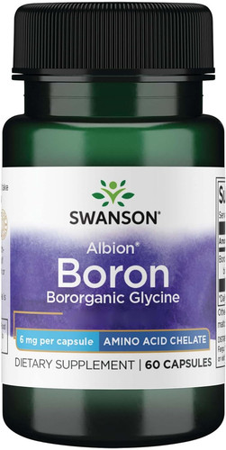 Swanson albion boron 6mg - swanson,