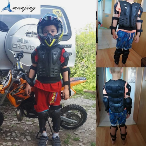 Kids motocross body armour - kids,