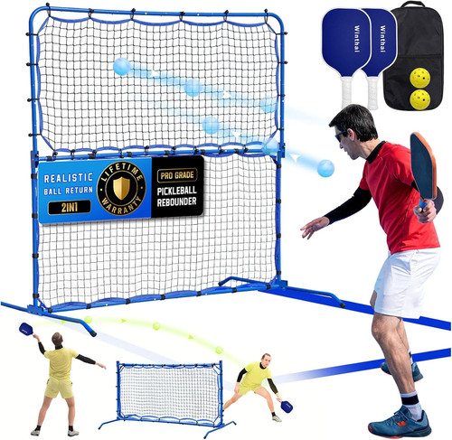 Pro pickleball rebounder net - net, &
