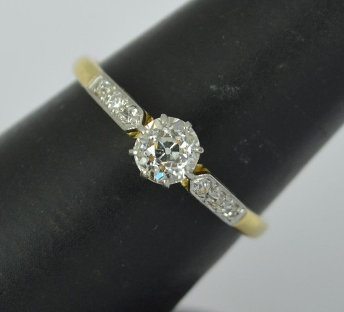 Edwardian 18ct gold - gold, 0.5ct