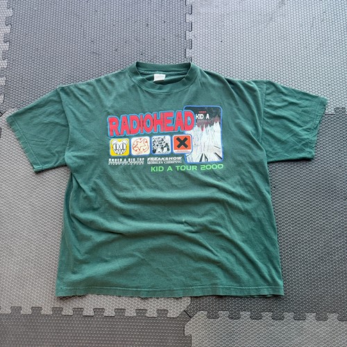 Vintage 2000s radiohead - radiohead, a
