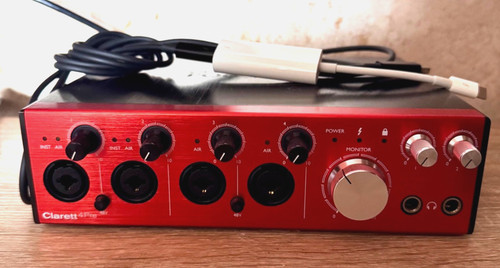 Focusrite clarett 4pre - clarett,