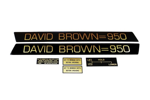 Bonnet badge decal - decal, type