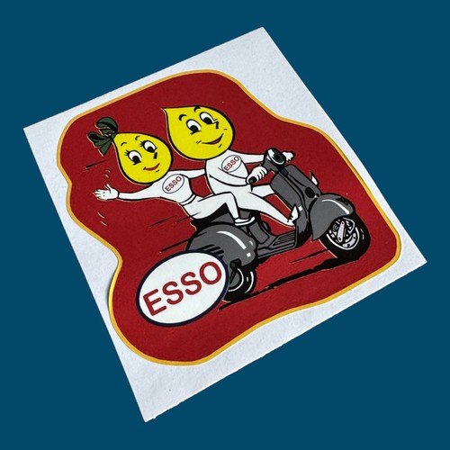 Esso vintage jug pourer vinyl - vintage,