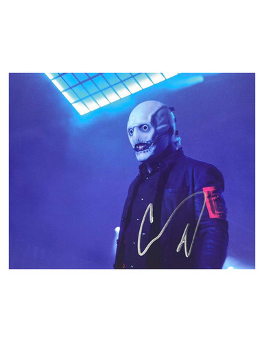 10x8 slipknot print signed by - slipknot,