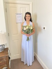 Debenhams pale blue bridesmaid