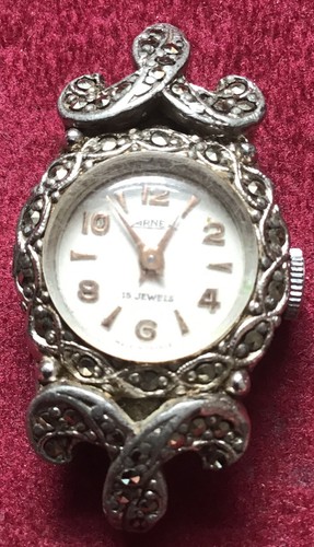 Vintage arnex marcasite ladies - arnex,
