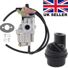 Carburetor Carb with Air Filter For Suzuki  LT50 ALT50 JR50 Quadrunner ATV Quad