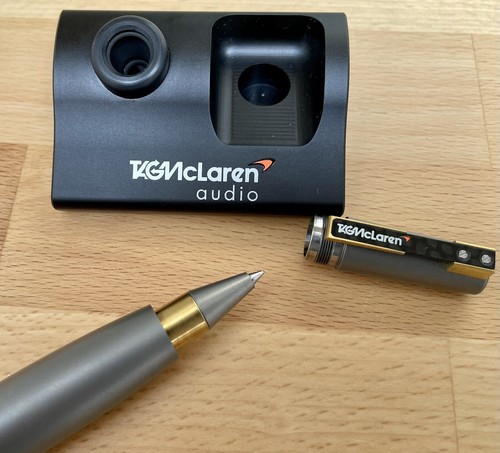 Vintage tag mclaren audio - tag,