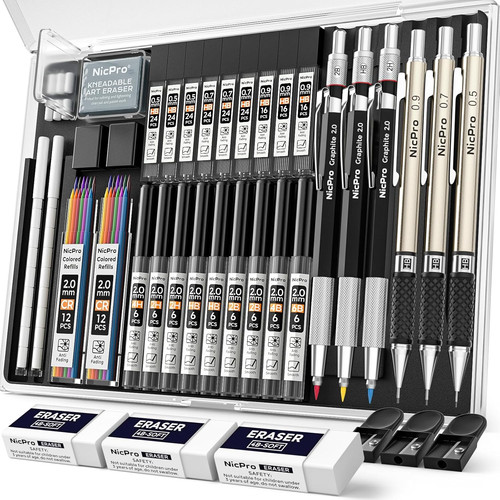 Nicpro 35pcs art mechanical - 35pcs,