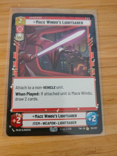 Mace windu lightsaber - mace,