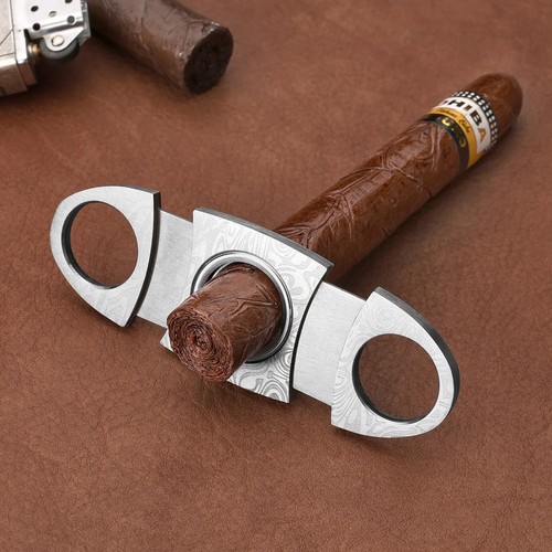 Cigar cutter guillotine double - cigar,