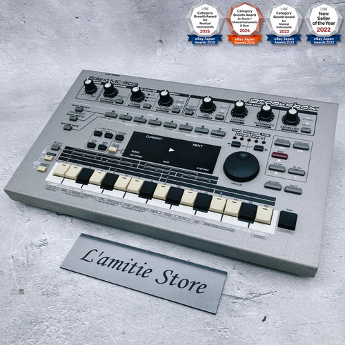 Roland 303 groovebox - mc-303,