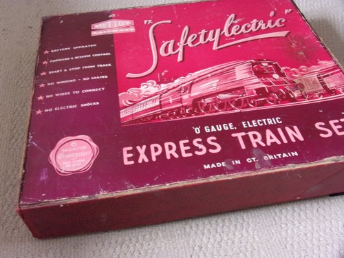 Mettoy gauge battery train - mettoy"o"gauge,