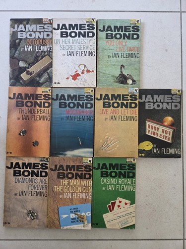 Ian fleming james - james, bond