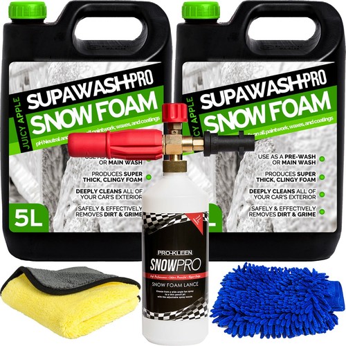 Snow foam lance cannon - snow,