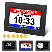 7 inch LED Digital Day Clock