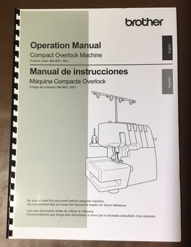 Brother m343d overlocker user - m343d,
