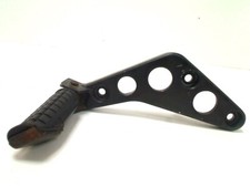 foot peg right rear for HONDA VT 500 1984 used 120187