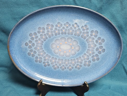 Denby midnight oval platter - oval,