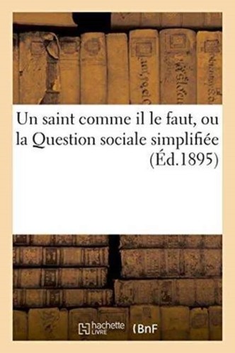 Saint comme le faut - -, il
