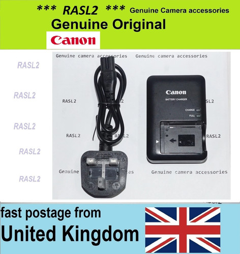 Genuine canon charger 2lce - genuine,