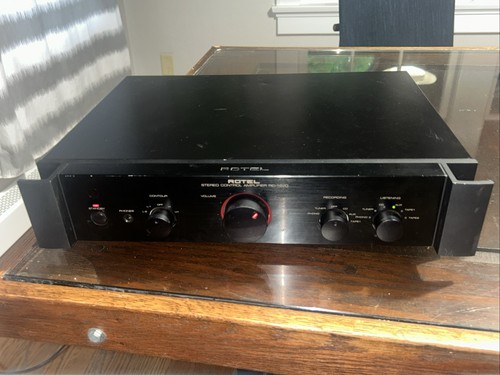 Rotel 1070 amplifier - rc-1070,