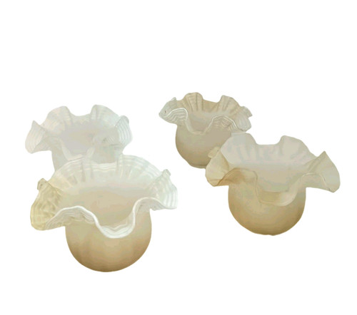 Antique victorian satin glass - antique,