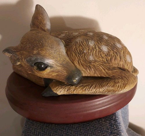 Vintage hand painted ceramic - painted,