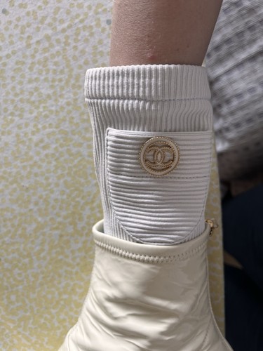 Luxury channel boot cuffs - luxury,
