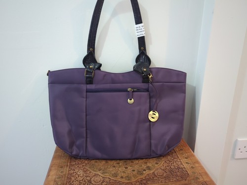 Travelon purple tote - purple,