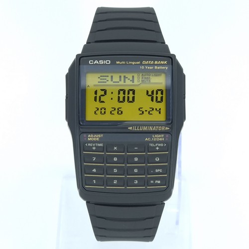 Nos casio dbc - nos, data